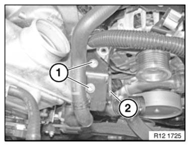 Alternator With Drive And Mounting